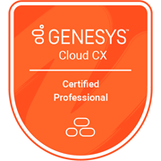 Genesys certified